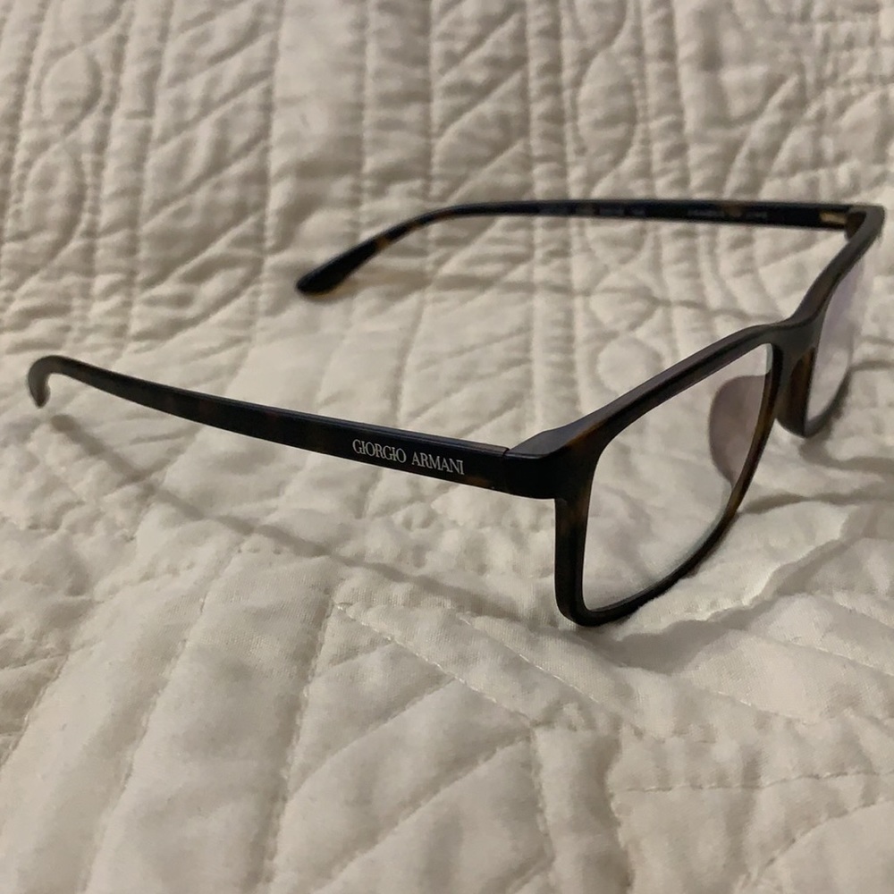 Men's Giorgio Armani Eyeglasses - Picture 4 of 11